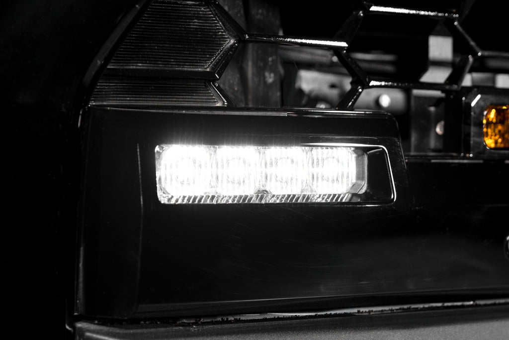 Tacoma 2024 Fog SS6 Pro LED Kit Yellow