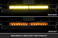 2025-2026 Toyota 4Runner Auxiliary Light TRD Pro Grille SS20 Pro Yellow Driving