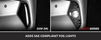 2019-2022 Toyota RAV4 Elite Series Add-On Fog Lamp Kit Yellow