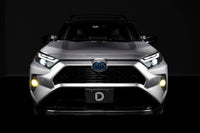 2019-2022 Toyota RAV4 SS3 Add-On Fog Lamp Kit Yellow Pro