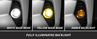 2022-2025 Toyota RAV4 Elite Series Fog Lamp Kit Yellow