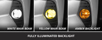 2022-2025 Toyota RAV4 SS3 Fog Light Kit Yellow Sport