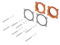 aFe 2024 Ford Mustang GT/ 2024 Ford Mustang Dark Horse V8 5.0L Silver Bullet Throttle Body Spacer