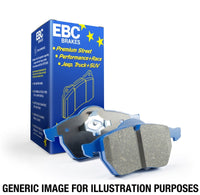 EBC 2018+ Audi TT RS Quattro 2.5L Turbo Bluestuff Front Brake Pads