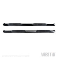 Westin 2019 Chevrolet Silverado/Sierra 1500 Crew Cab Non LD PRO TRAXX 4 Oval Nerf Step Bars - Black