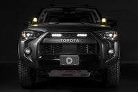 2014-2024 Toyota 4Runner Auxiliary Light LED Kit Yellow Driving