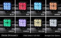 2021-2023 Ford F-150 Auxiliary Light LED Pod Light Kit Sport Yellow Combo