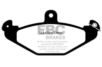 EBC 08+ Lotus 2-Eleven 1.8 Supercharged Yellowstuff Rear Brake Pads