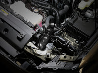 aFe 2024+ Toyota Tacoma BladeRunner 2.5in & 3in Aluminum Hot & Cold Charge Pipe Kit - Black