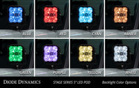 2022-2024 Toyota Tundra Off-Road Light Stage Series Ditch Light Kit C2 2.0 Sport Yellow Combo