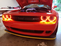 Oracle 15-21 Dodge Challenger Dynamic Surface Mount Headlight Halo Kit - - Dynamic NO RETURNS