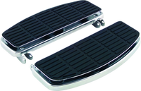 Bikers Choice 66-84 FL Chrome Late Style Floorboards Replaces H-D 50603-74TA