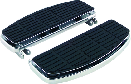 Bikers Choice 66-84 FL Chrome Late Style Floorboards Replaces H-D 50603-74TA