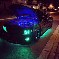 Oracle Universal Dynamic LED Underbody Kit - ColorSHIFT - Dynamic