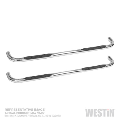 Westin 2019 Chevrolet Silverado/Sierra 1500 Crew Cab E-Series 3 Nerf Step Bars - SS