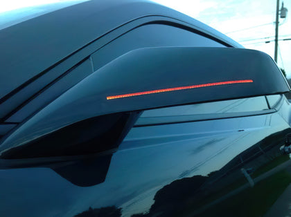 Oracle 10-15 Chevrolet Camaro Concept Side Mirrors - Unpainted - No Color SEE WARRANTY