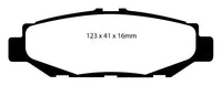 EBC 93-97 Lexus GS300 3.0 Redstuff Rear Brake Pads