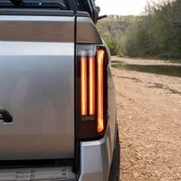 2024-2026 Toyota Tacoma LED Tail Lights Red (pair)