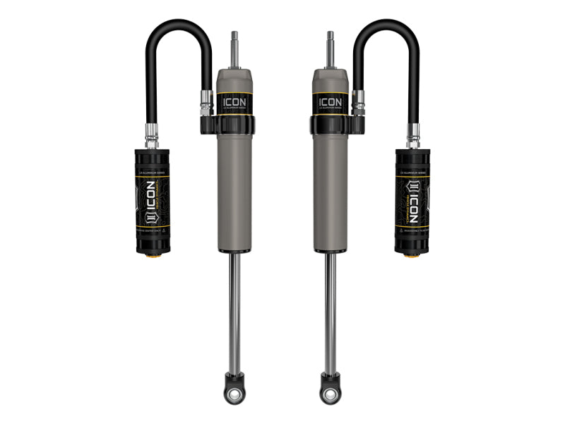 Icon 2024 Toyota Land Cruiser 250/2024 Lexus GX550, 2.5 Aluminum Series Shocks 0-3 in Lift - Rear