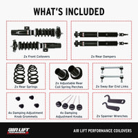 Air Lift Performance 15-20 Audi A3 / 15-24 VW GTI Coilover Kit