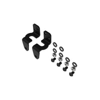 KC HiLiTES Platform One FE1 Side Roof Rack Light Mounts (Does Not Include Rack)