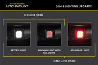 Hitchmount LED Pod 4 Pin Reverse Kit C1 Sport