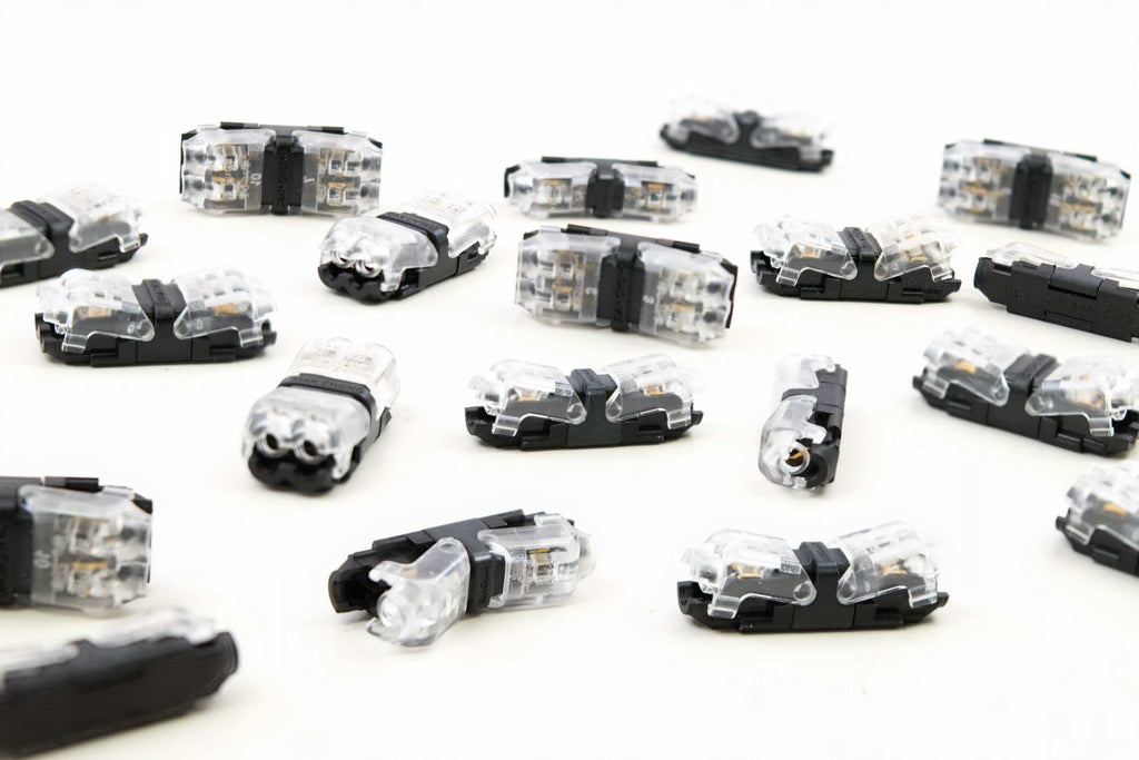 HD Butt Connector: Double Wire