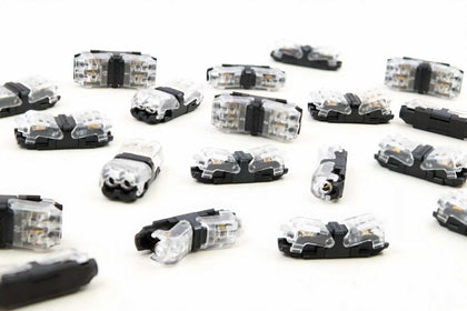 HD Butt Connector: Double Wire