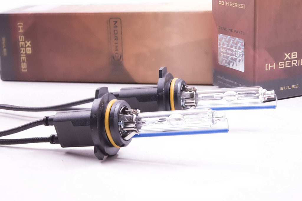 9006: XB 5000K HID Bulbs (Pair)