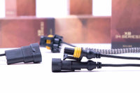 9006: XB 8000K HID Bulbs (Pair)