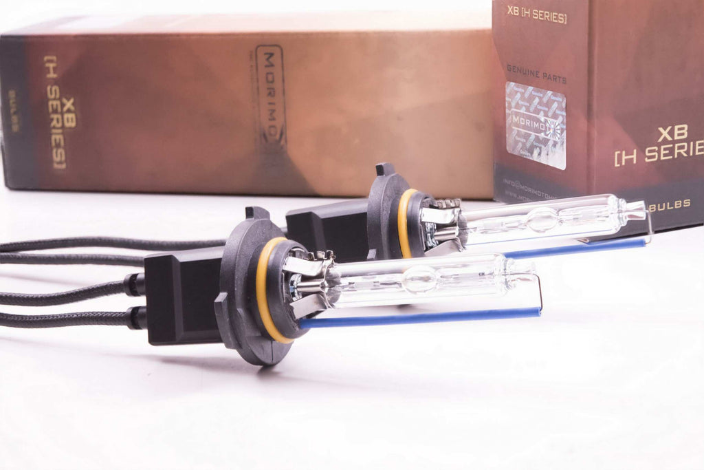 9012: XB 4000K HID Bulbs (Pair)