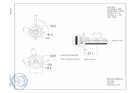 D2R: XB 4300K HID Bulbs (Pair)