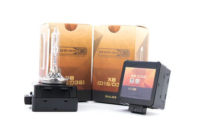 D3S: XB 5000K HID Bulbs (Pair)