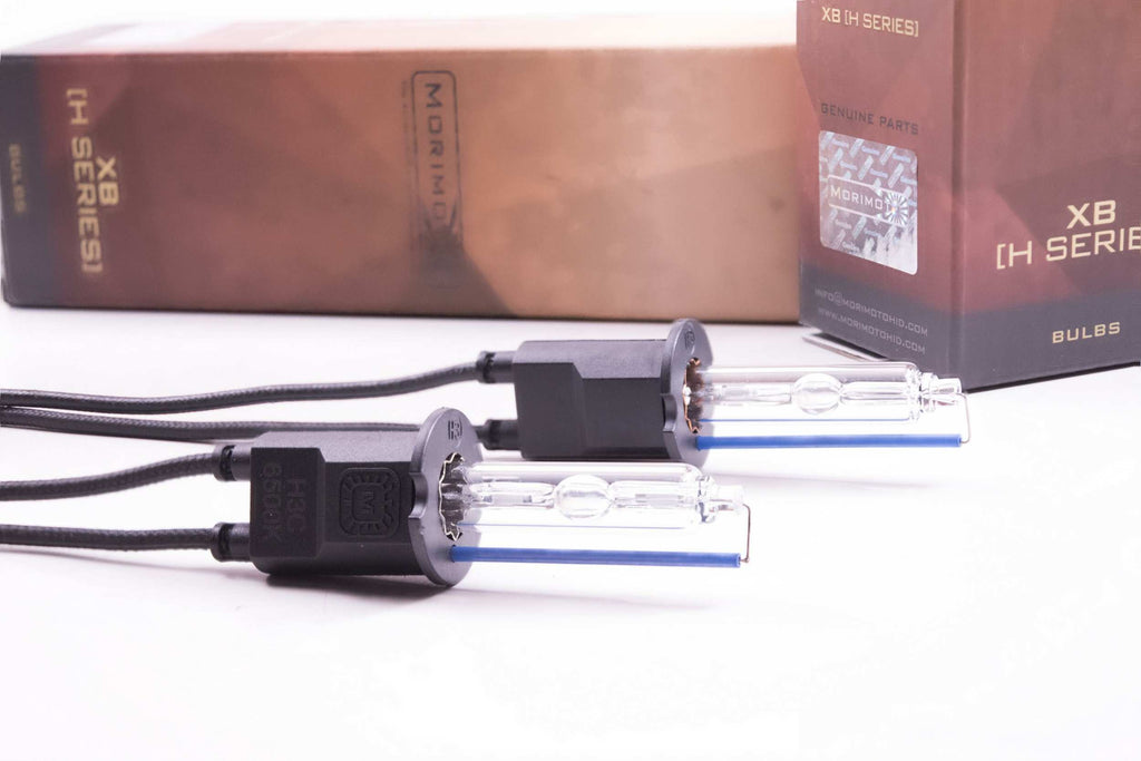 H3C: XB 5000K HID Bulbs (Pair)