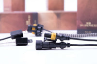 H3C: XB 6000K HID Bulbs (Pair)