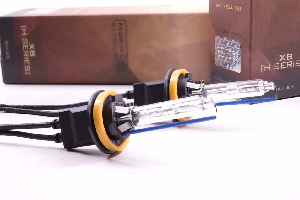 H11B/H9/H8: XB 8000K HID Bulbs (Pair)