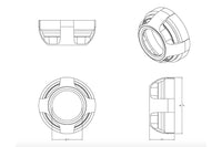 Apollo 2.0 Full Circle Projector Shroud