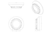 E46-R Extended Projector Shroud