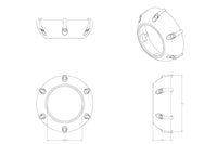 GTi-R Projector Shroud