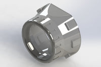 Mini Graphite Projector Shroud