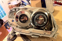 Mini Graphite Projector Shroud