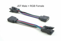 Adapter: JST Male to JST Male (4 Pin)