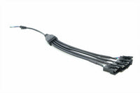 Splitter: Bare 4 Wire to 4x JST 4P Female