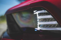XB LED Headlights: Ford Mustang (10-12 / Set)