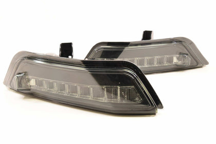 XB LED Turns: Ford Mustang (15-17 / Smoked Lens / Set)