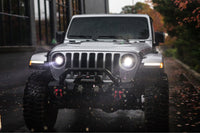 7in Headlight Adapters: Jeep JL / JT (Set)