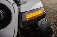 XB LED DRLs: Jeep JL / JT (18+ / Smoked Lens / Set)