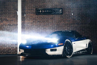 XB LED Headlights: Corvette C6 (05-13 / Gen I / Set)