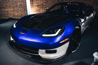 XB LED Headlights: Corvette C6 (05-13 / Gen I / Set)