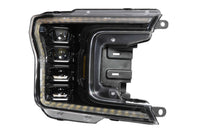 XB LED Headlights: Ford F-150 (18-20 / White DRL / Set)